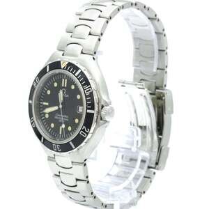 Omega Seamaster Professional 200M Stainless Steel 36
